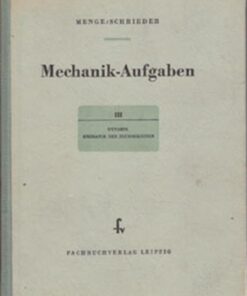 Mechanik-Aufgaben III