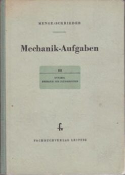 Mechanik-Aufgaben III