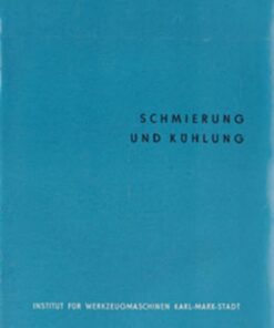 Schmierung und Kühlung