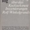 Einer flog über das Kuckucksnest