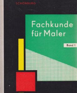 Fachkunde für Maler Band 1