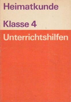 Unterrichtshilfen Heimatkunde Klasse 4