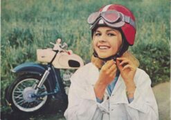 MZ ES 125 150 Werbeprospekt Poster englisch