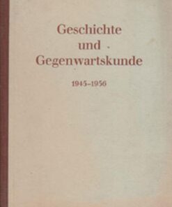 Geschichte und Gegenwartskunde Lehrbuch DDR