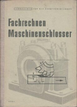 Fachrechnen Maschinenschlosser