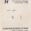 Konstruktionsrichtlinien für Schneid- und Blechumformwerkzeuge