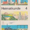 Heimatkunde Klasse 4 Lehrbuch DDR Mängelexemplar