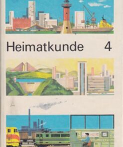 Heimatkunde Klasse 4 Lehrbuch DDR Mängelexemplar