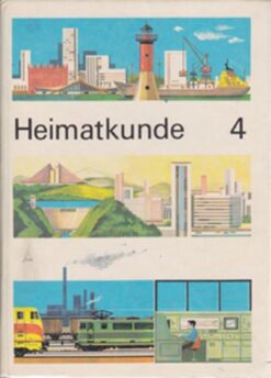 Heimatkunde Klasse 4 Lehrbuch DDR Mängelexemplar