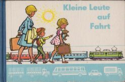 Kleine Leute auf Fahrt Mängelexemplar