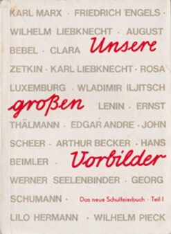 Unsere großen Vorbilder Teil I