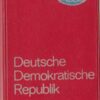 Deutsche Demokratische Republik Verkehr Miniatlas