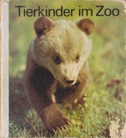 Tierkinder im Zoo Pappbilderbuch