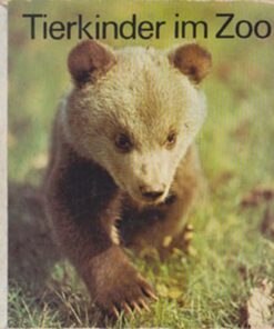 Tierkinder im Zoo Pappbilderbuch