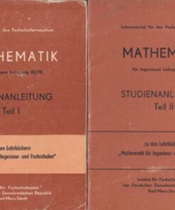 Mathematik Studienanleitung