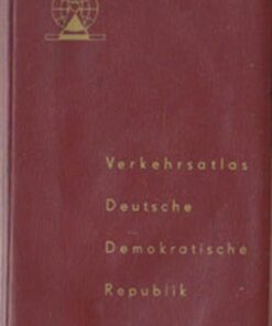 Verkehrsatlas Deutsche Demokratische Republik