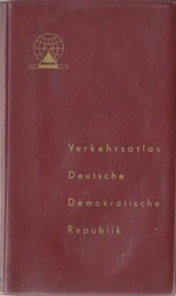 Verkehrsatlas Deutsche Demokratische Republik