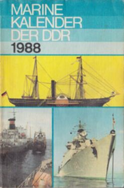 Marinekalender der DDR 1988