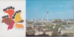 Grüße aus Berlin DDR Leporello