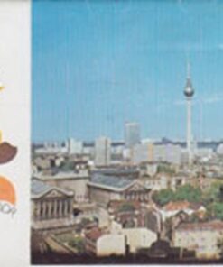 Grüße aus Berlin DDR Leporello