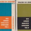 Wir lernen Englisch Sprechen Teil I & II Taschenlehrbuch