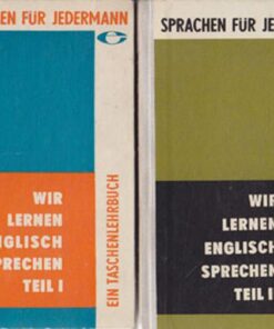 Wir lernen Englisch Sprechen Teil I & II Taschenlehrbuch