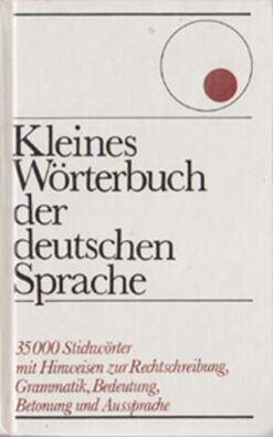 Kleines Wörterbuch der deutschen Sprache