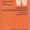 Elektronik-Baugruppenfertigung