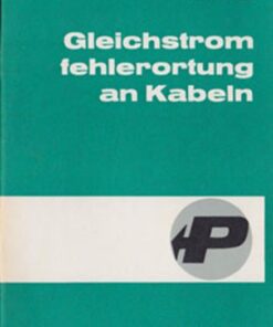 Gleichstromfehlerortung an Kabeln