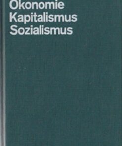 Politische Ökonomie Kapitalismus Sozialismus