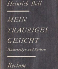 Mein trauriges Gesicht