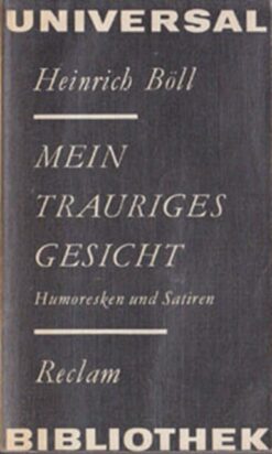 Mein trauriges Gesicht