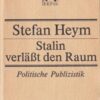Stalin verläßt den Raum