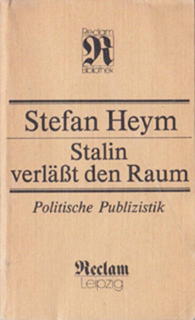 Stalin verläßt den Raum