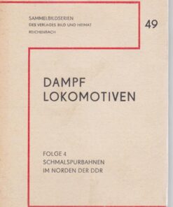 Dampflokomotiven 49 Sammelbildserien DDR