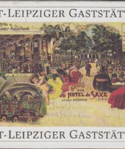 Alt-Leipziger Gaststätten auf Postkarten