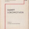 Dampflokomotiven 154 Sammelbildserien DDR