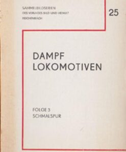 Dampflokomotiven 25 Sammelbildserien DDR