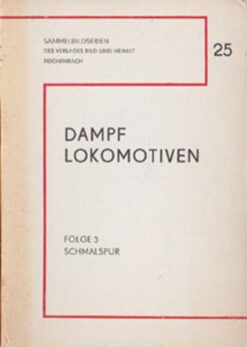 Dampflokomotiven 25 Sammelbildserien DDR