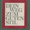 Dein Weg zum Guten Stil