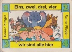 Eins zwei drei vier wir sind alle hier