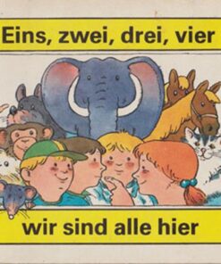 Eins zwei drei vier wir sind alle hier