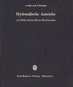 Hydraulische Antriebe