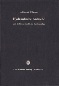 Hydraulische Antriebe