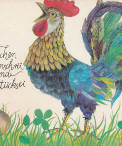 Zwischen Hahnenschrei und Frühstücksei   DDR-Kinderbuch