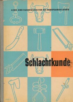 Schlachtkunde   DDR-Lehrbuch