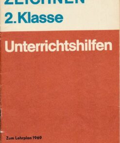 Zeichnen Klasse 2  Unterrichtshilfen  DDR-Lehrermaterial