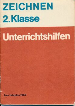 Zeichnen Klasse 2  Unterrichtshilfen  DDR-Lehrermaterial