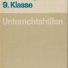 Staatsbürgerkunde  9.Klasse  Unterrichtshilfen  DDR-Lehrerbuch