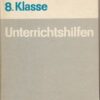 Staatsbürgerkunde  8.Klasse  Unterrichtshilfen  DDR-Lehrerbuch
